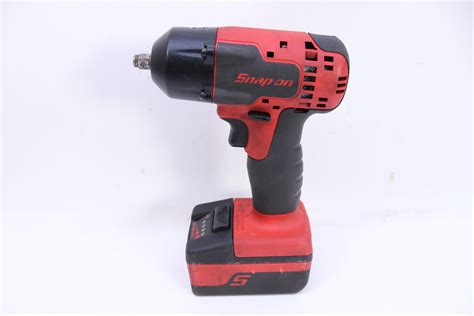 Snap-on Tools CT8810A 18V 3/8" Drive Cordless Impact Wrench Impact Wrench