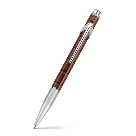 Buy Caran D'Ache 849 Popline 'Totally Swiss -Chocolate' Ballpoint Pen ...