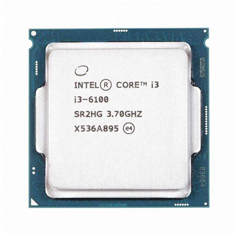 Buy Intel i3 6100 Processor Best Price in India|6th Generation