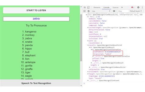 Image result for Voice Recognition Commands JavaScript