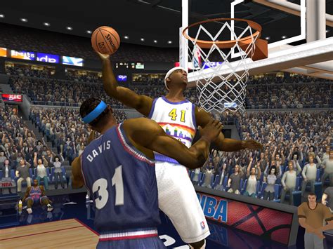 NBA Live 2003 Screenshots - NLSC