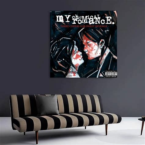 Three Cheers For Sweet Revenge Album Cover