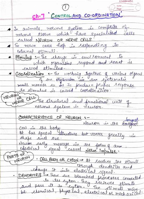 Image result for Class 10 Science Short Notes