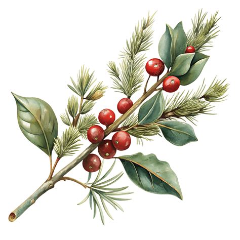 Vintage Holly Berry Clip Art Vintage Holly Vector Images | Free