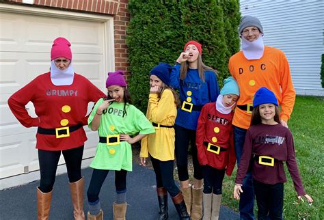Seven Dwarfs Costumes