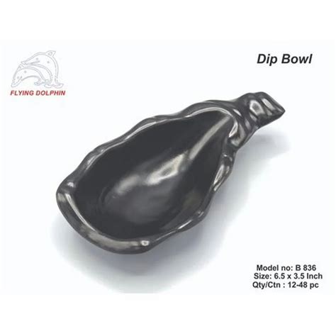 Melamine Black Bowl - SERVING BOWL / FLYING DOLPHIN Manufacturer from Delhi