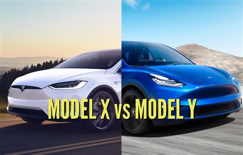 Tesla Model X Vs Y