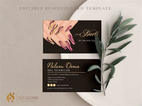 Business Card Template Free Download 的图像结果