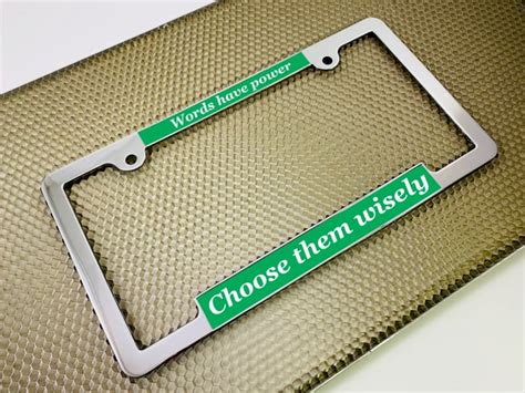 Image result for Unique License Plate Frame