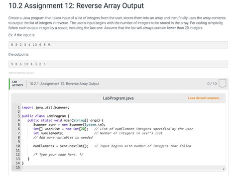Image result for Reverse an Array in Java Using User Input
