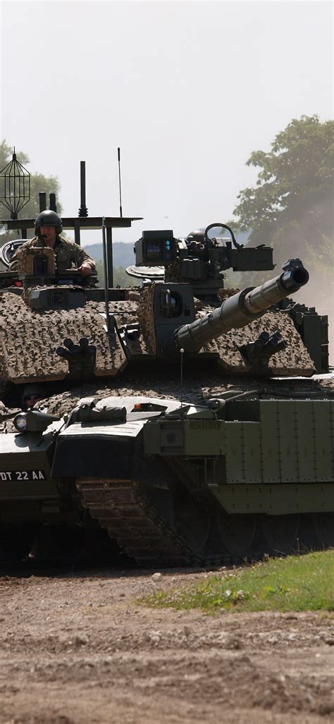 Download wallpaper tank, armor, military equipment, Challenger 1 ...