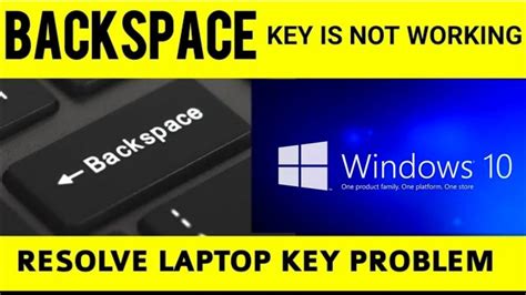 Backspace Key Not Working Windows 的图像结果