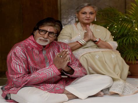 Big B thanks fans for wishes on wife Jaya's birthday