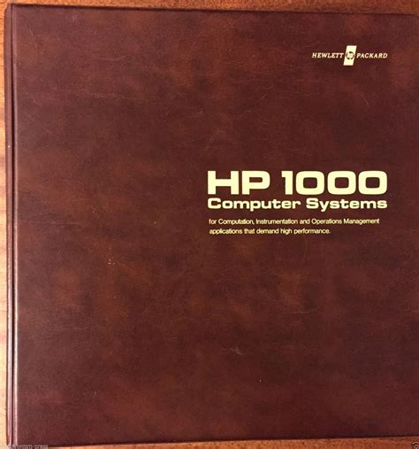 Image result for HP 1000 MiniComputer