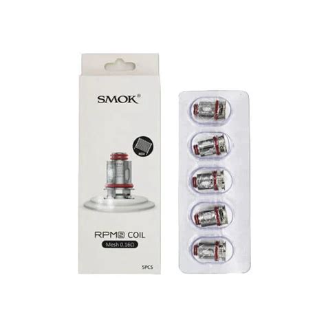 SMOK RPM2 REPLACEMENT COILS 0.16ohm – vape india smoke