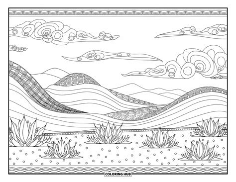 90+ Mexico Coloring Pages for Kids & Adults (Free Printable PDFs)