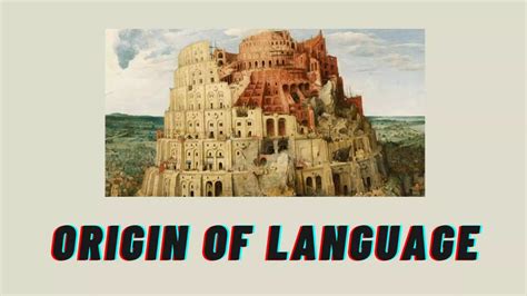 Image result for Origin of Language Evolution