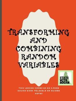 Image result for Shift in and Combining Random Variables