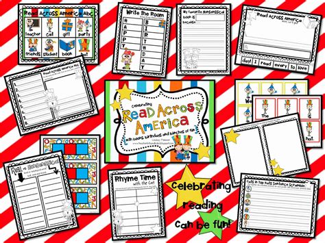 Printable Read Across America Activities