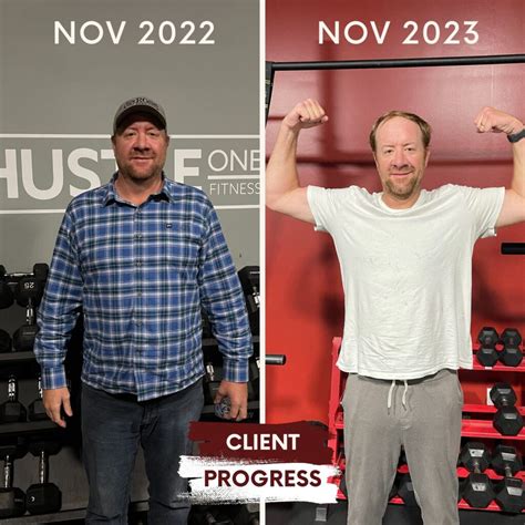 Paul's Amazing 40-Pound Weight Loss Journey! - Hustle One Fitness ...