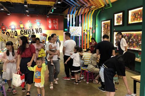 儿童手工馆入驻吾悦广场，儿童业态已成为购物中心客流发动机！