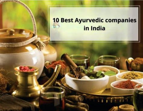 10 Best Herbal companies in India | Top 10 Best Herbal companies in India