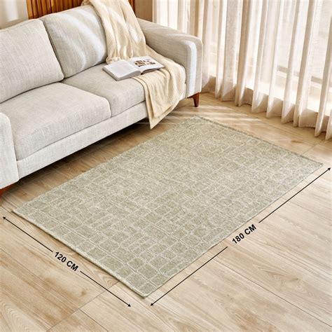Buy Rovia Woven Carpet - 180x120cm from Home Centre at just INR 2999.0