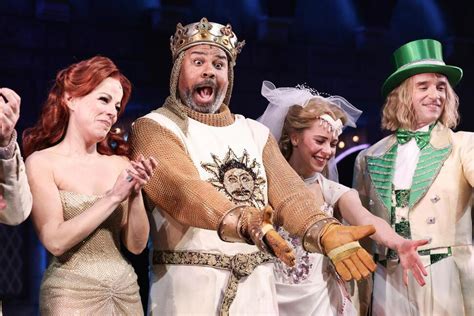 Monty Python’s Flying Circus Musical 'Spamalot' Hopes to Spread the ...