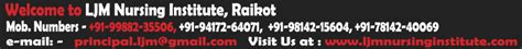 Welcome to LJM Nursing Institute, Raikot