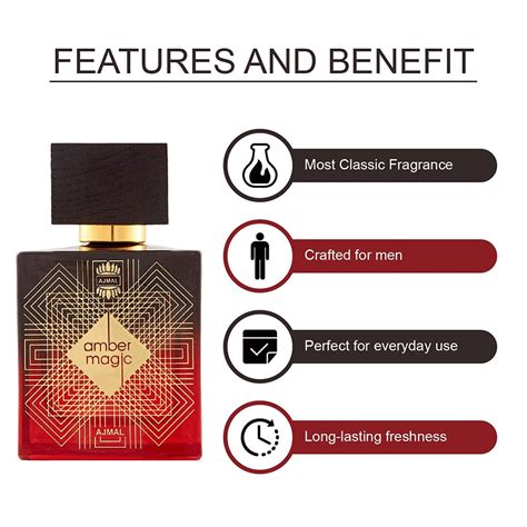 Buy AJMAL AMBER MAGIC EDP 100ML PERFUME FOR MEN AND IMPRESS CP OIL ...