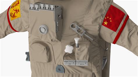 Astronaut Wearing Feitian Space Suit Rigged for Cinema 4D 3D | 3D ...