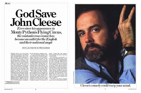 Image result for John Cleese Conflict Resolution