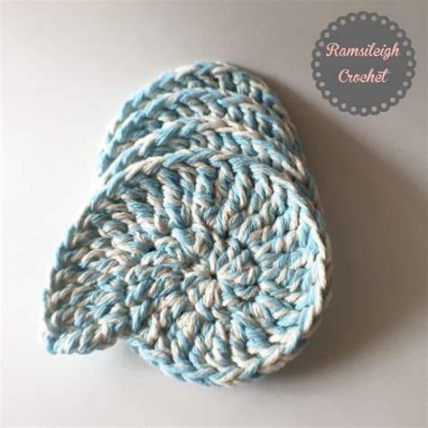Sea Shell Coasters {Free Pattern} | | Crochet coaster pattern, Crochet ...