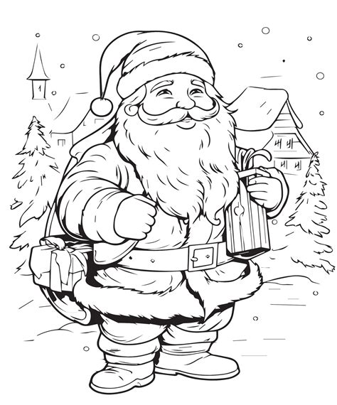 Unwind This Christmas with Adult Coloring Pages