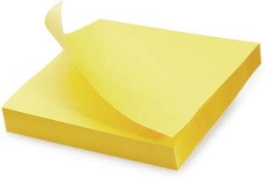 Flipkart.com | BAMBALIO Self Sticky Note Pad 100 Sheets - 3 x 3 inch, 6 ...