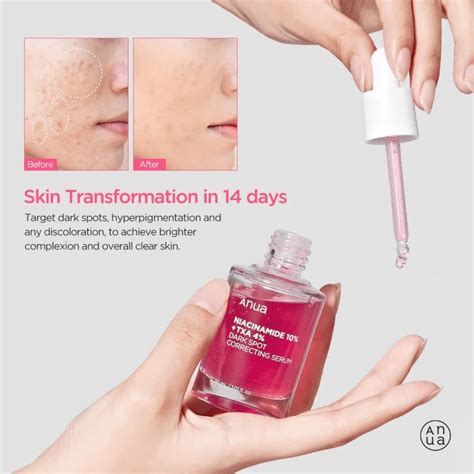 Anua Niacinamide 10% + TXA 4% Dark Spot Correcting Serum 30ml - Best korean skincare products in ...