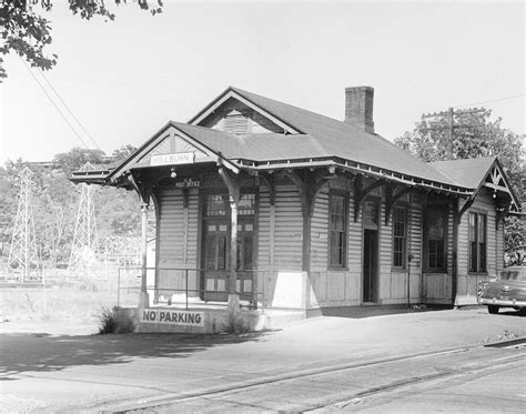 Vintage photos of NJ and NY train stations: Photos