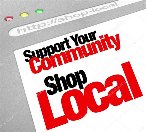Shop Local Support Community 的图像结果