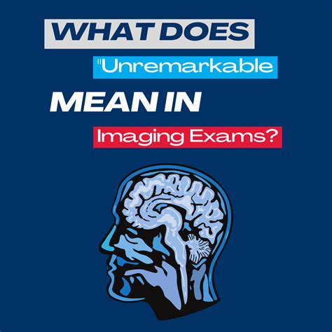 Unremarkable In Imaging (1080 × 1080 px) - Medical Associates of ...