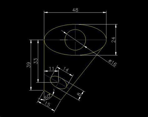 CAD二维练习题（02）绘制的方法 - 软件自学网