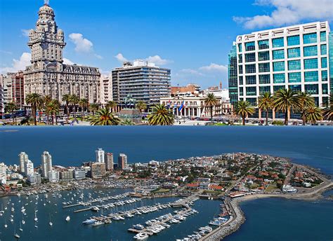 Download Uruguay Montevideo City Capital Wallpaper | Wallpapers.com