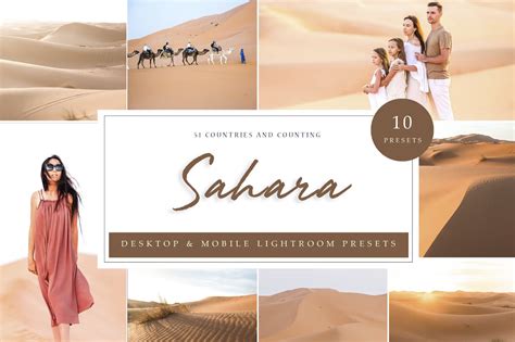 10+ Best Desert Lightroom Presets - Inspiration & Productivity for Everyone