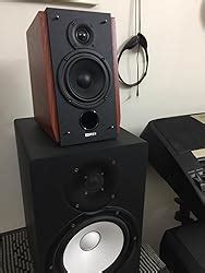 Edifier Studio Series Powered Bluetooth Bookshelf Speakers - 66 Watts ...