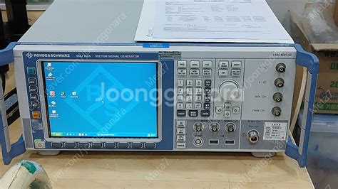 R&S SMJ-100A 6G Vector Signal ... | 중고나라 카페에서 운영하는 공식 사이트