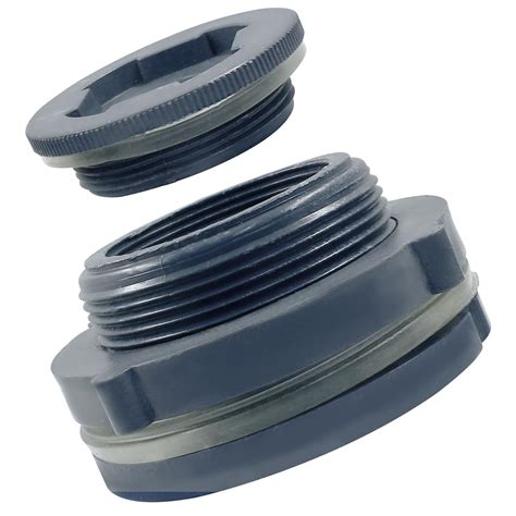 Image result for PVC Bulkhead Fitting