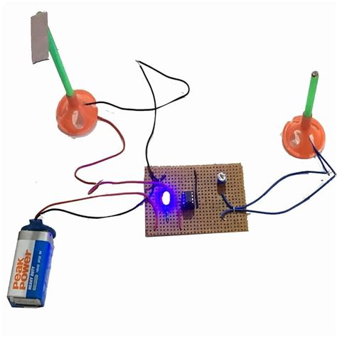 PROJECT HUB LDR Sensor Based Automatic Street Light Control Kit - Ready ...