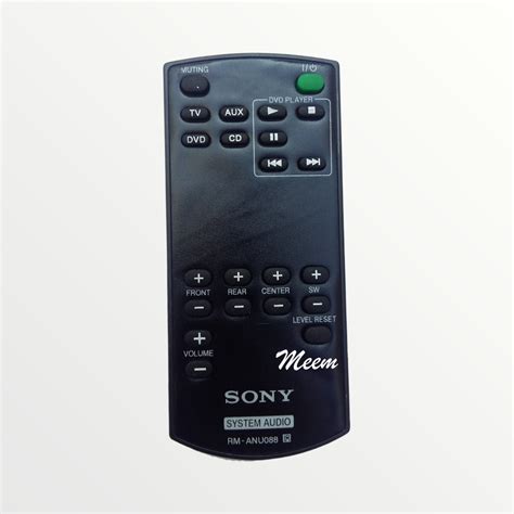 Home Theater Remote – Faritha