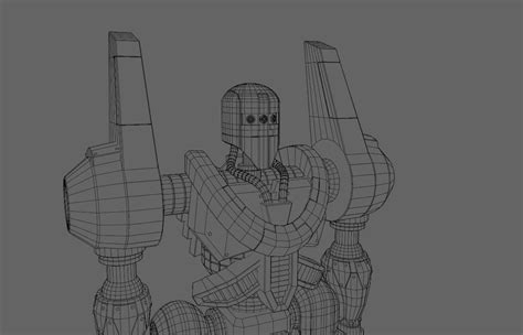 Mecha Robot 的图像结果