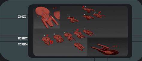 Design der Führungsschiffe