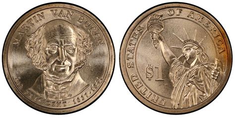 1837 to 1841 Martin Van Buren Dollar Coin Value: How Much Is It Worth?